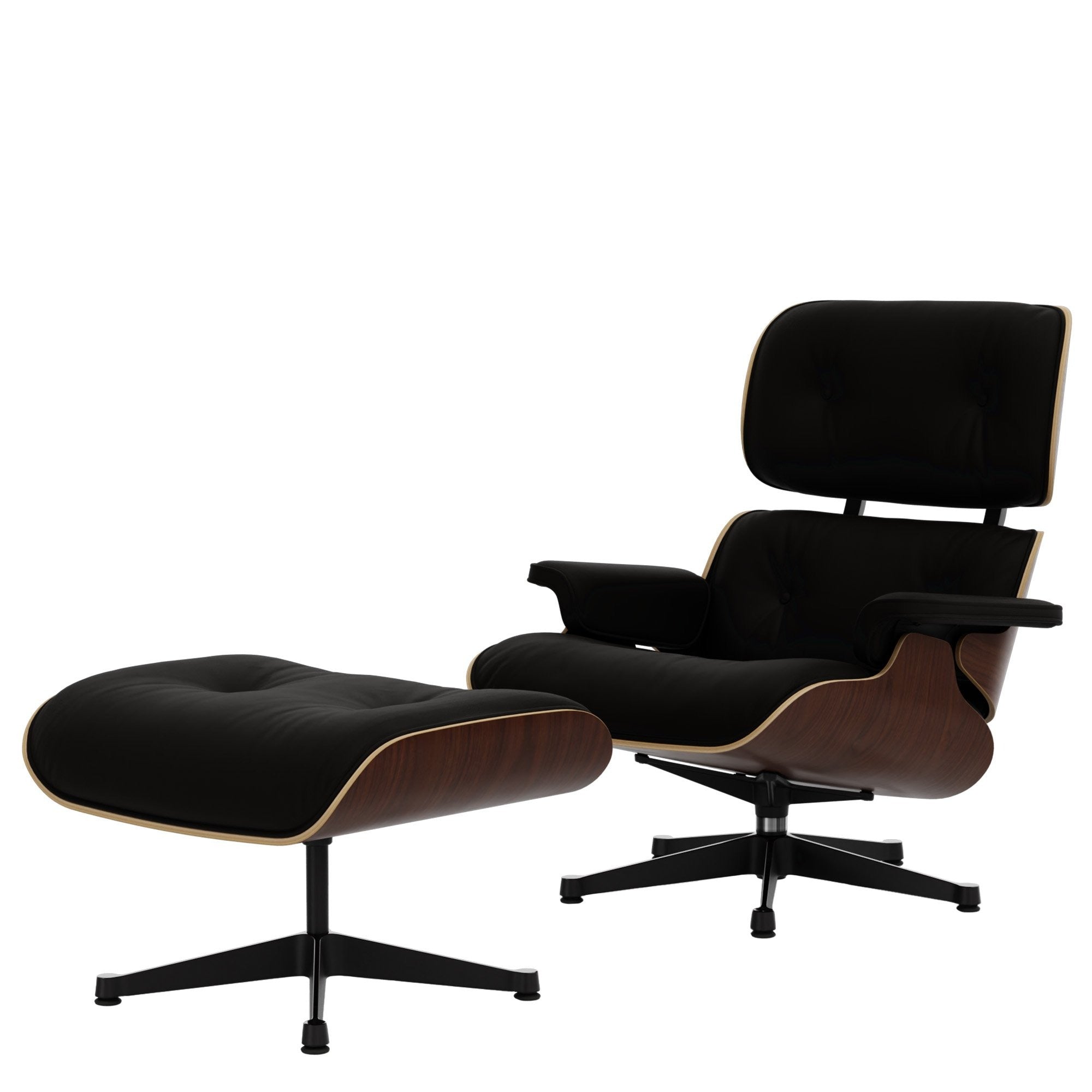 Fauteuil Lounge et Ottoman