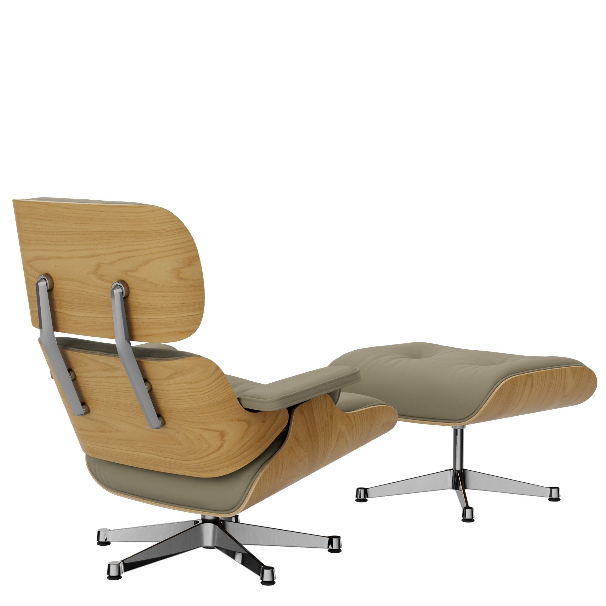 Fauteuil Lounge et Ottoman