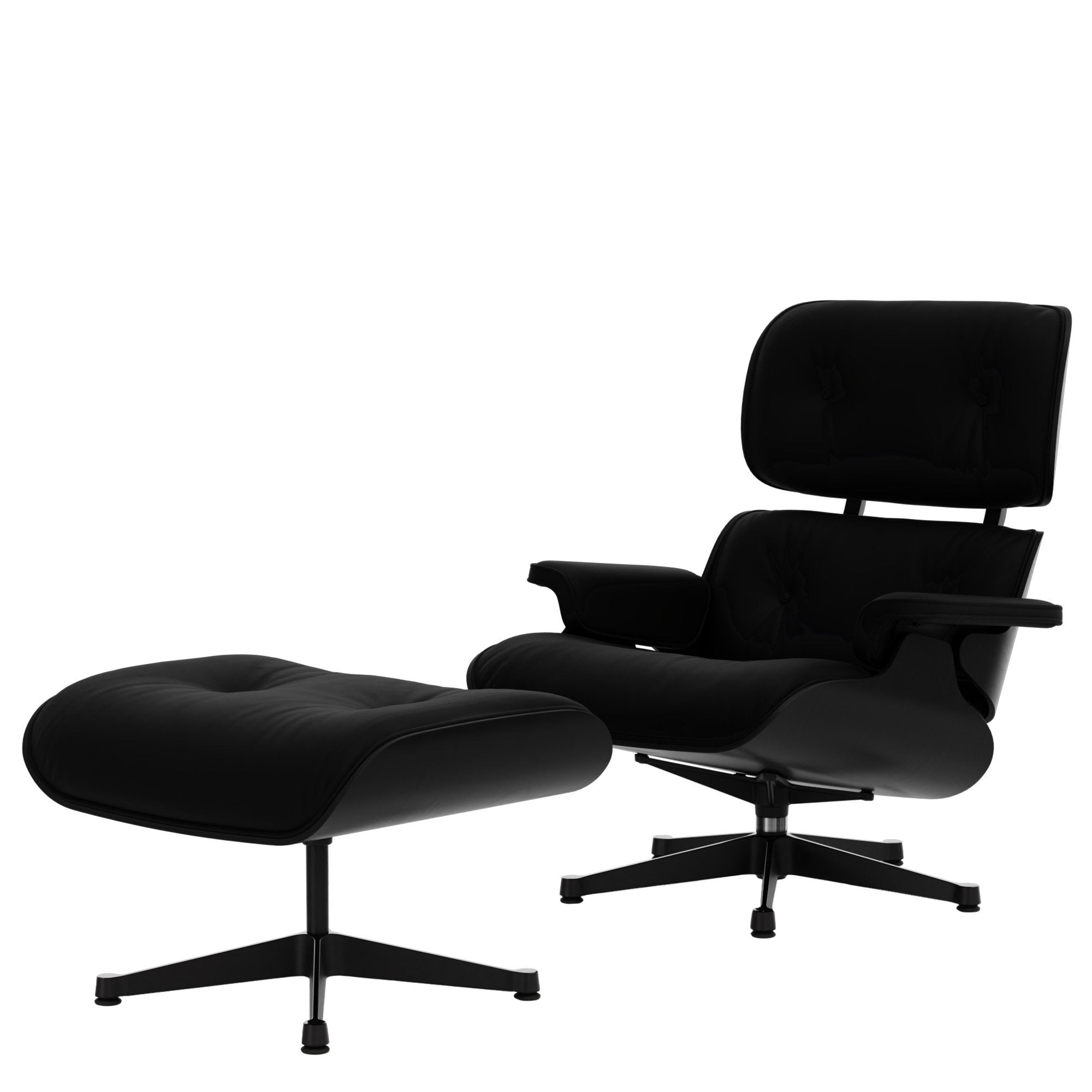 Fauteuil Lounge et Ottoman
