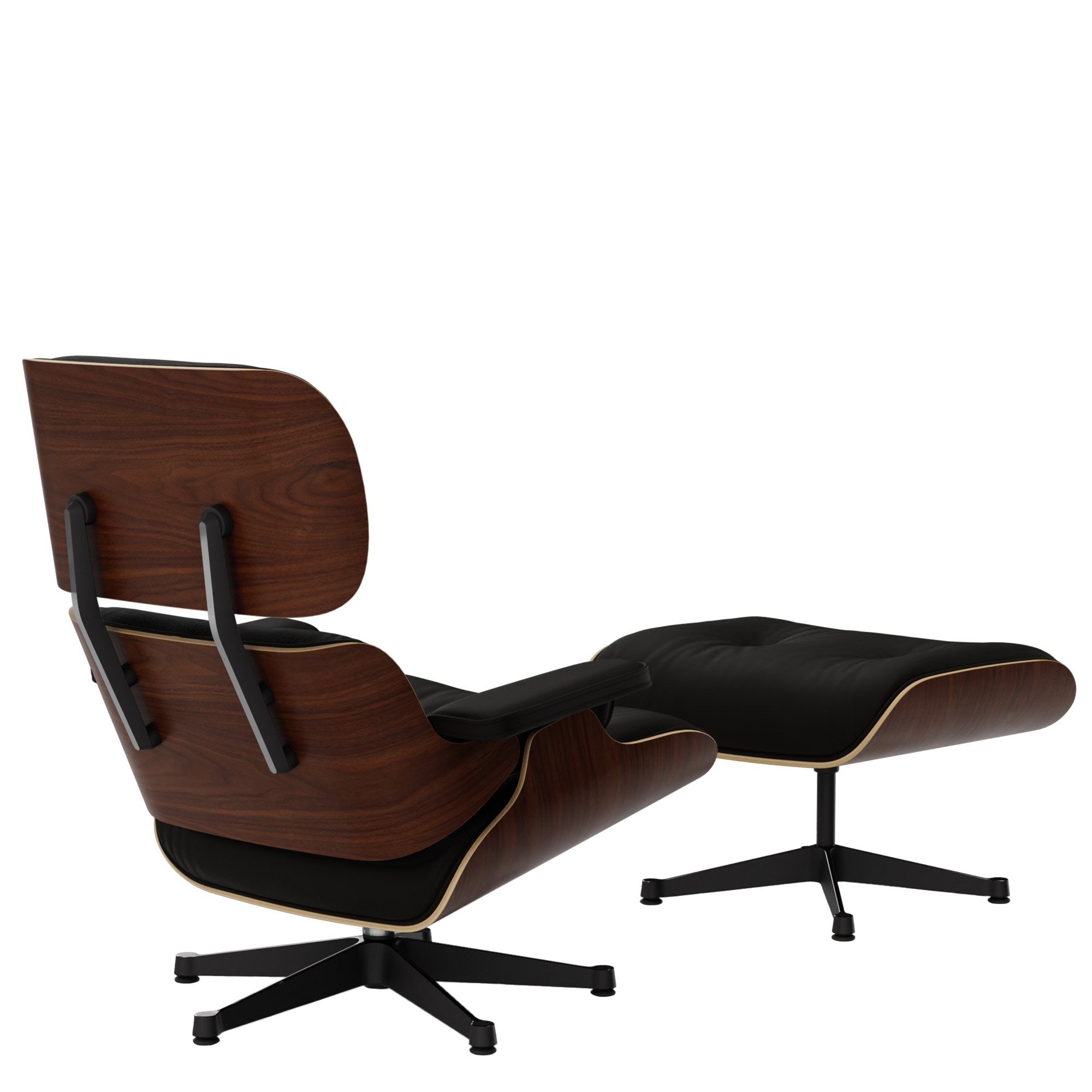 Fauteuil Lounge et Ottoman