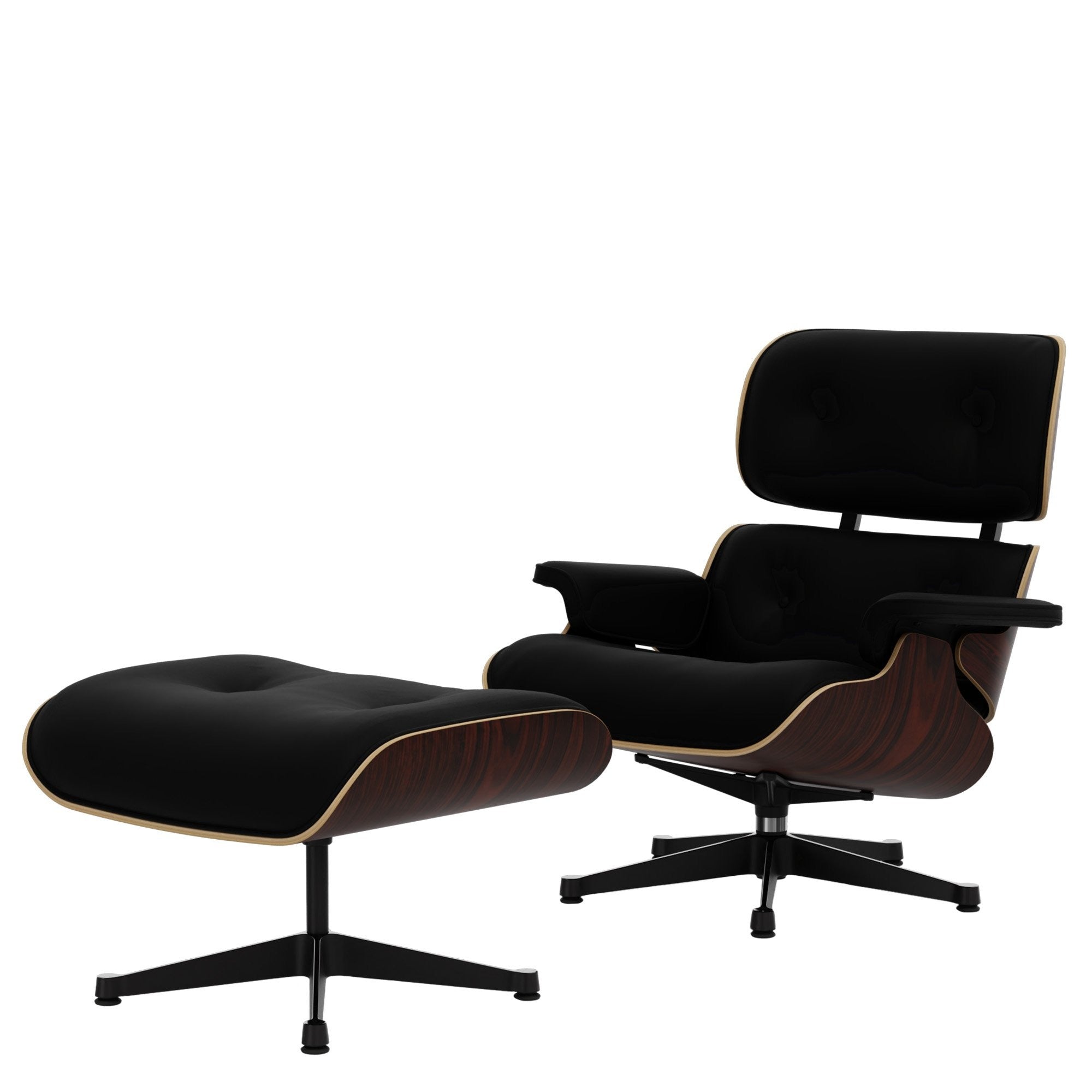 Fauteuil Lounge et Ottoman