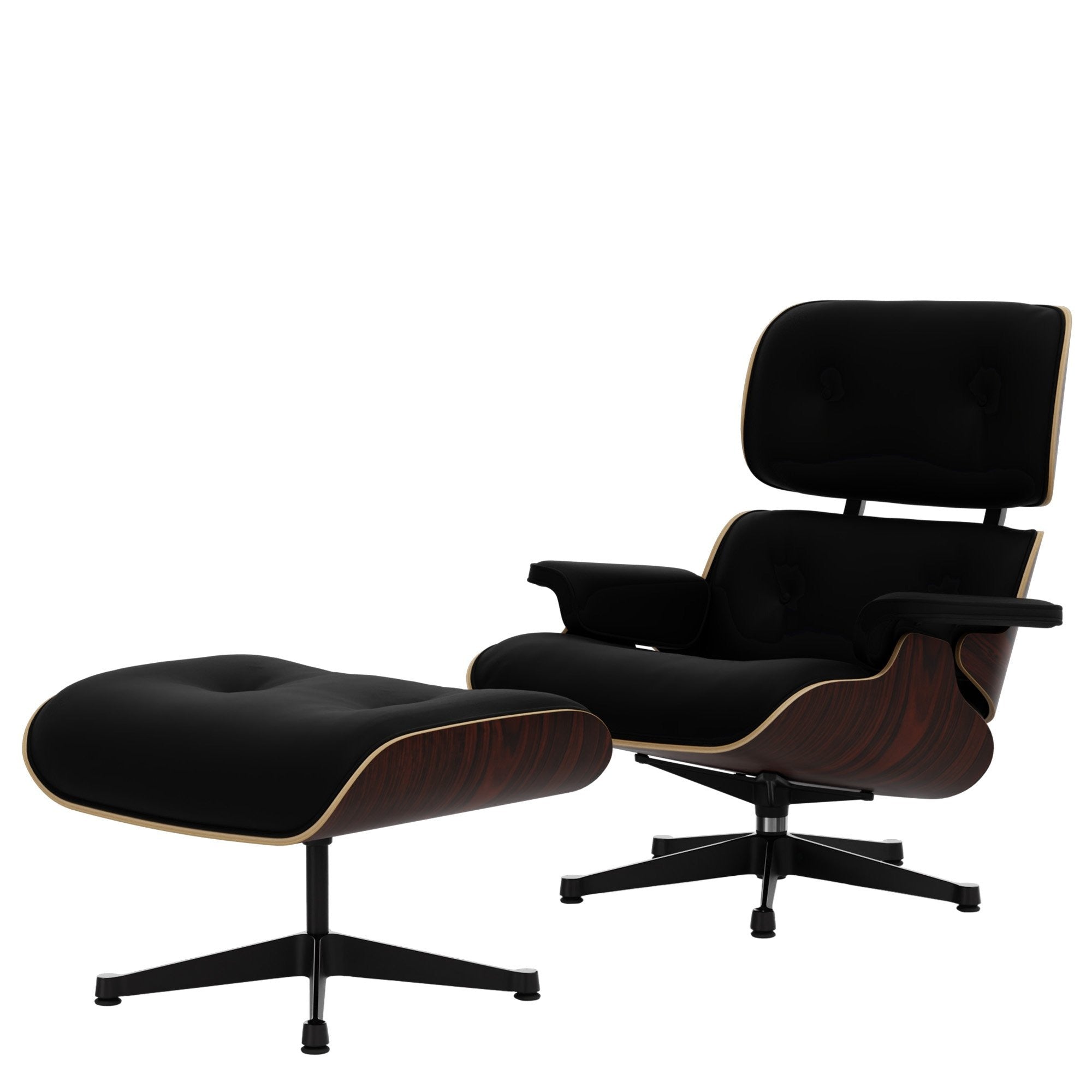 Fauteuil Lounge et Ottoman