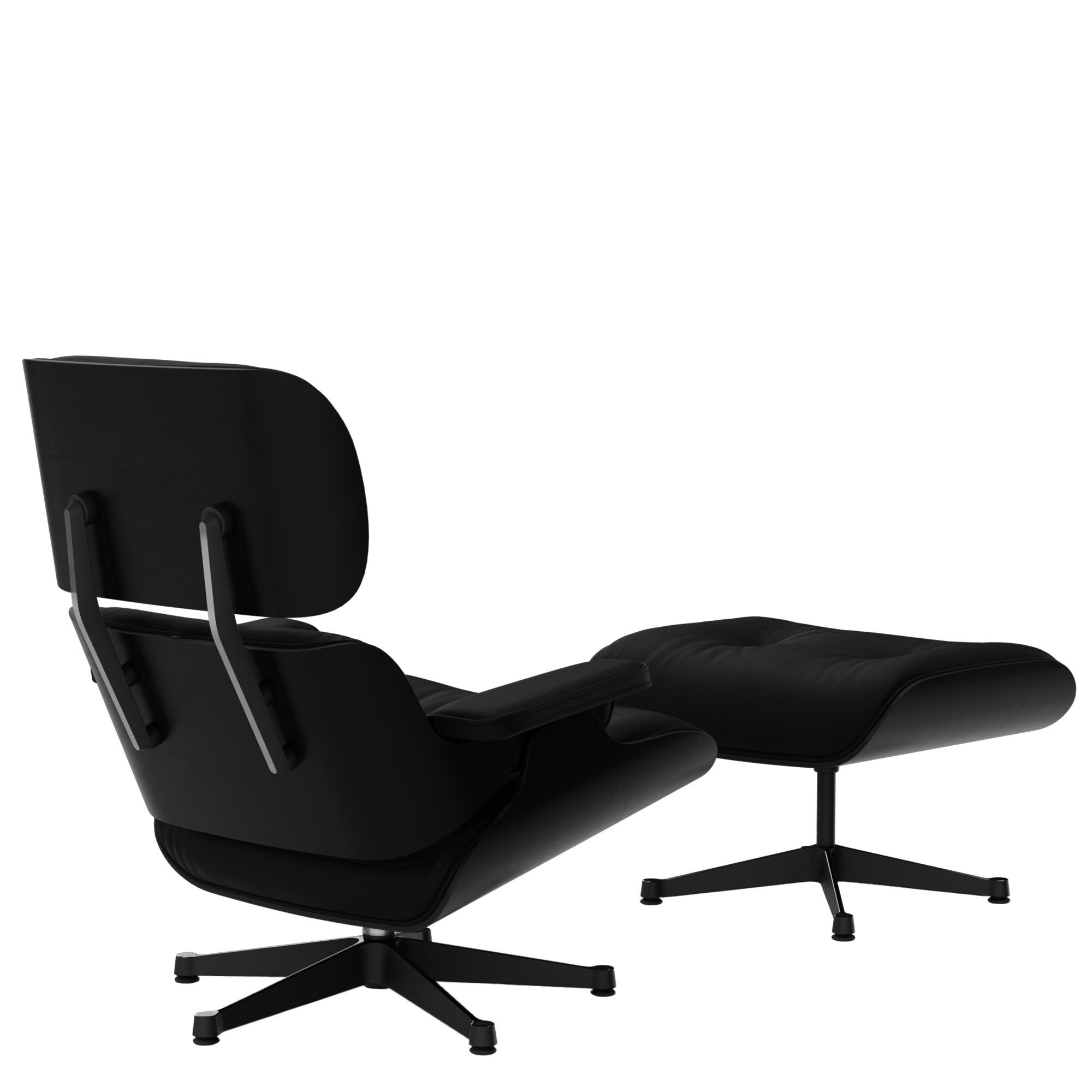 Fauteuil Lounge et Ottoman