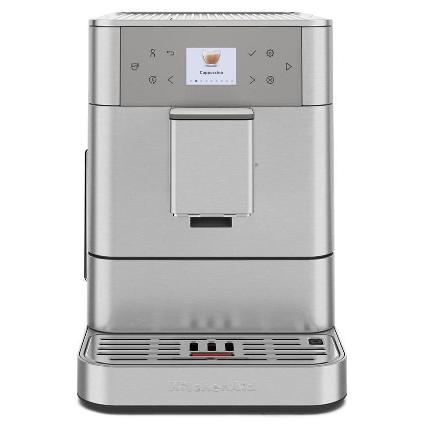 KitchenAid Machine à espresso entièrement automatique KF6 KES8556SX
