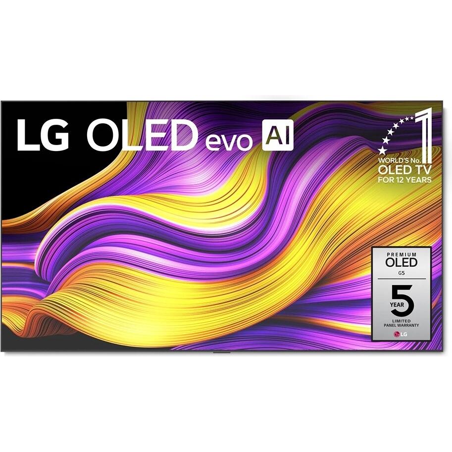 LG Téléviseur intelligent OLED UHD 4K de 77 pouces OLED77G5WUA