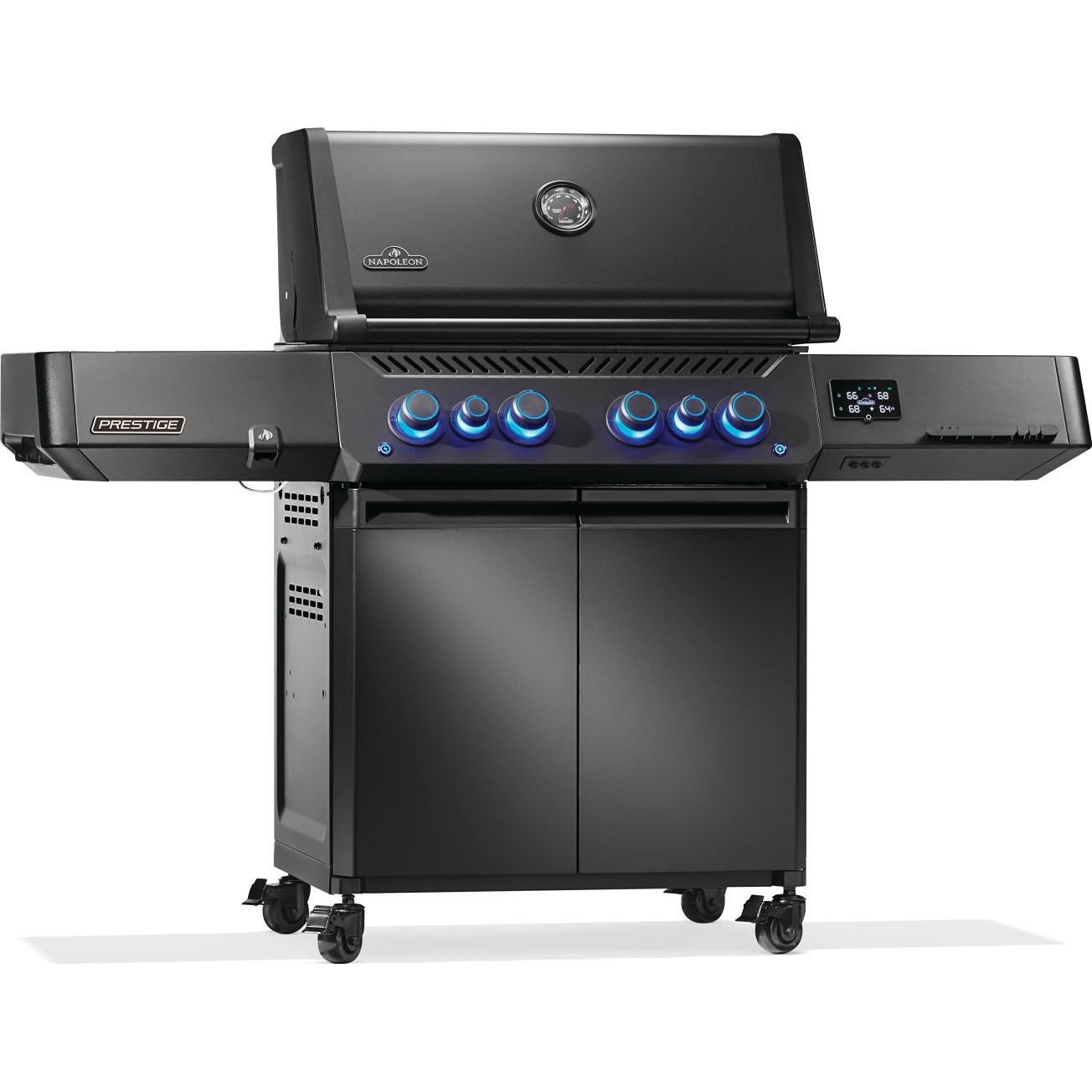 Napoleon Phantom Prestige® 500 connecté RSIB avec brûleurs latéral et arrière infrarouges - Propane P500VXRSIBPK - PHM - Germain Larivière