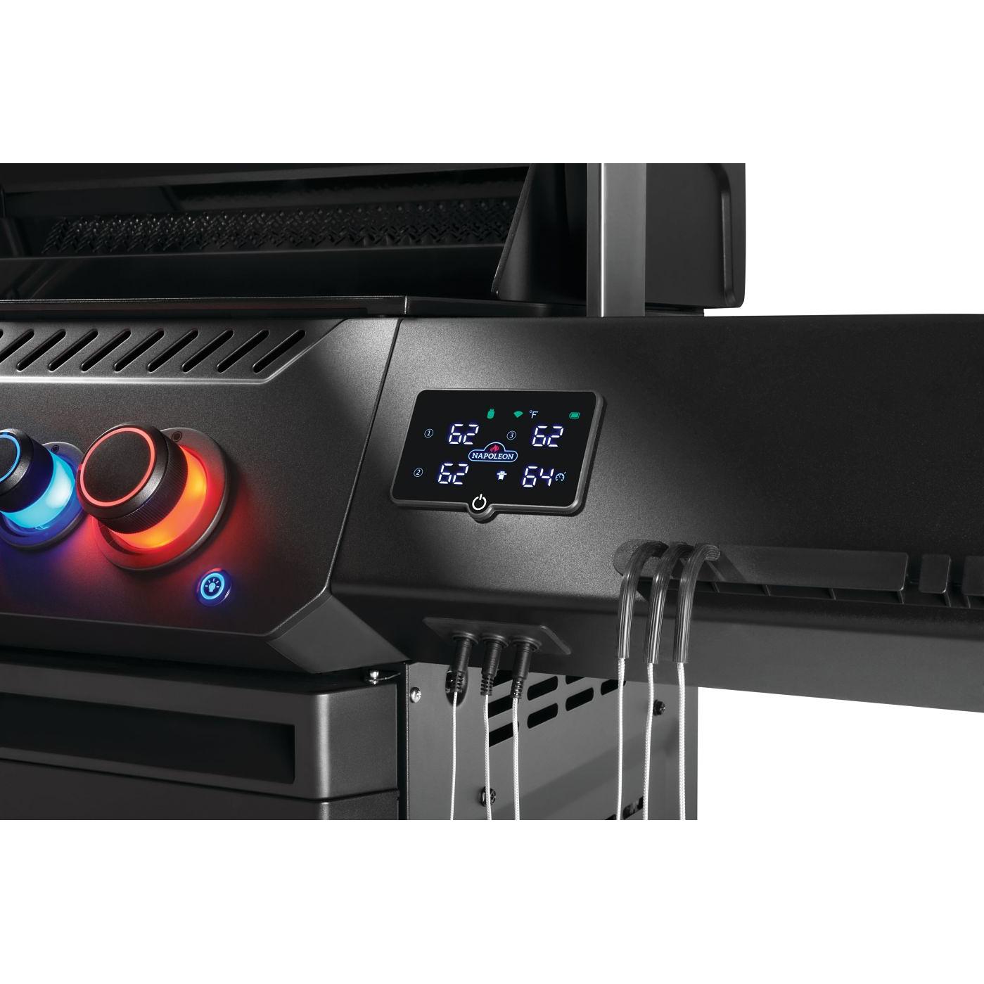 Napoleon Phantom Prestige® 500 connecté RSIB avec brûleurs latéral et arrière infrarouges - Propane P500VXRSIBPK - PHM - Germain Larivière