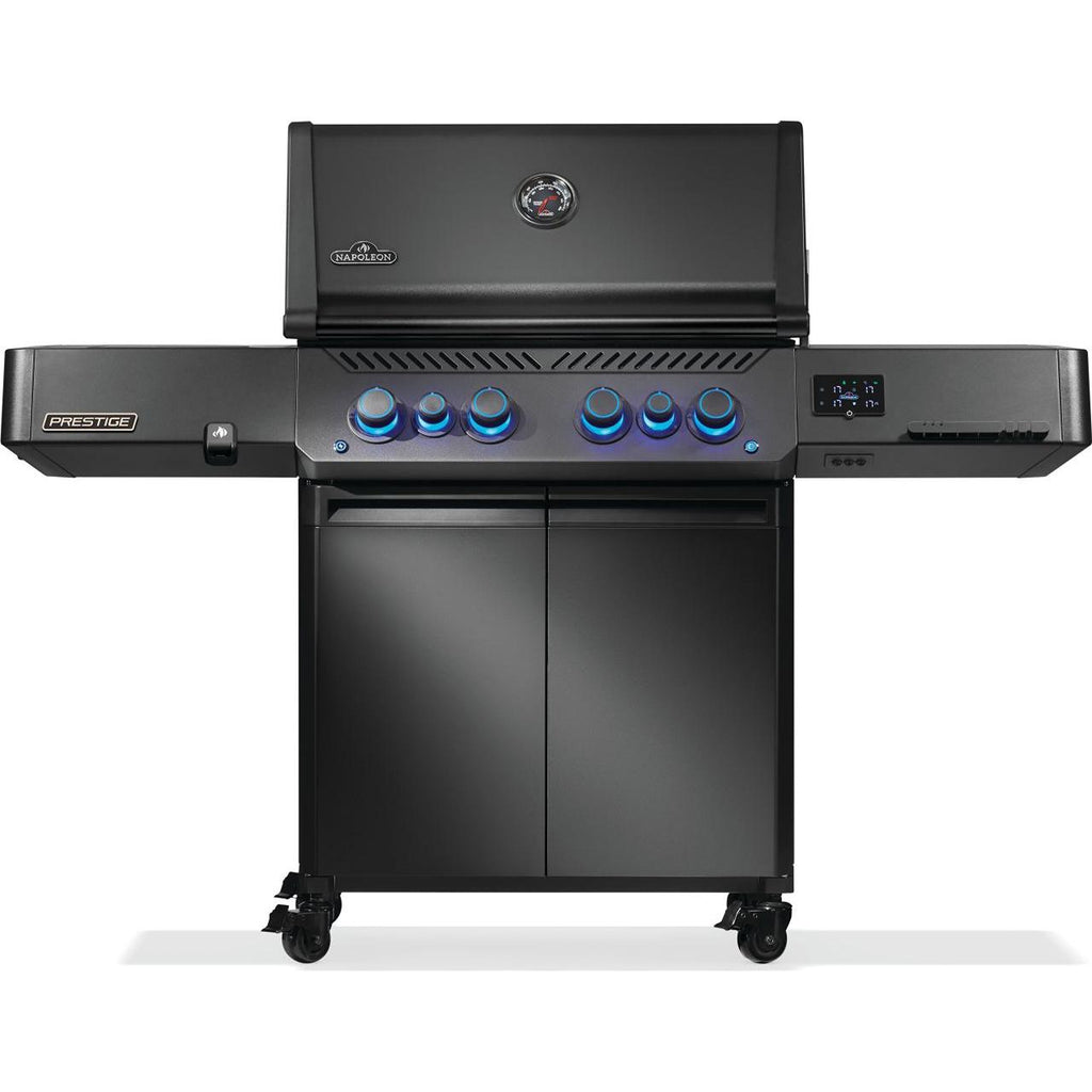 Napoleon Phantom Prestige® 500 connecté RSIB avec brûleurs latéral et arrière infrarouges - Propane P500VXRSIBPK-PHM