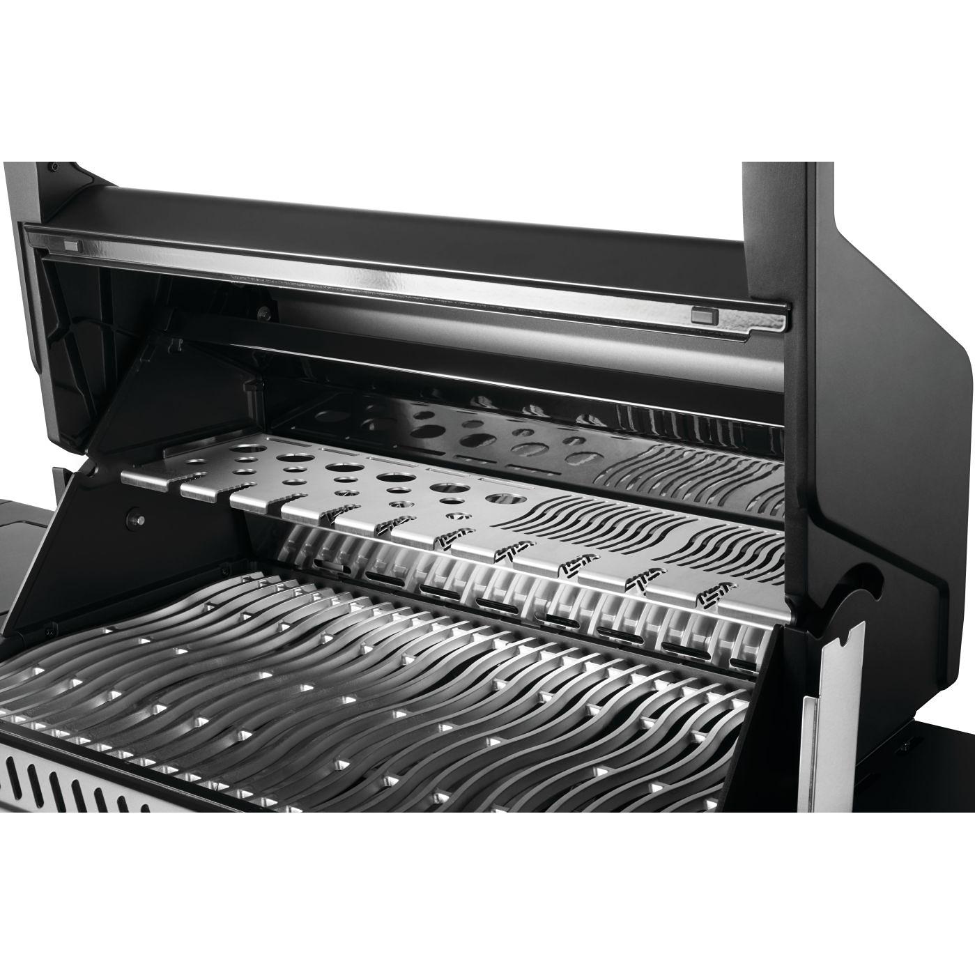 Napoleon Phantom Prestige® 500 connecté RSIB avec brûleurs latéral et arrière infrarouges - Propane P500VXRSIBPK - PHM - Germain Larivière