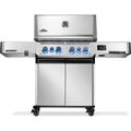 Napoleon Prestige® 500 connecté RSIB avec brûleurs latéral et arrière infrarouges - Propane P500VXRSIBPSS