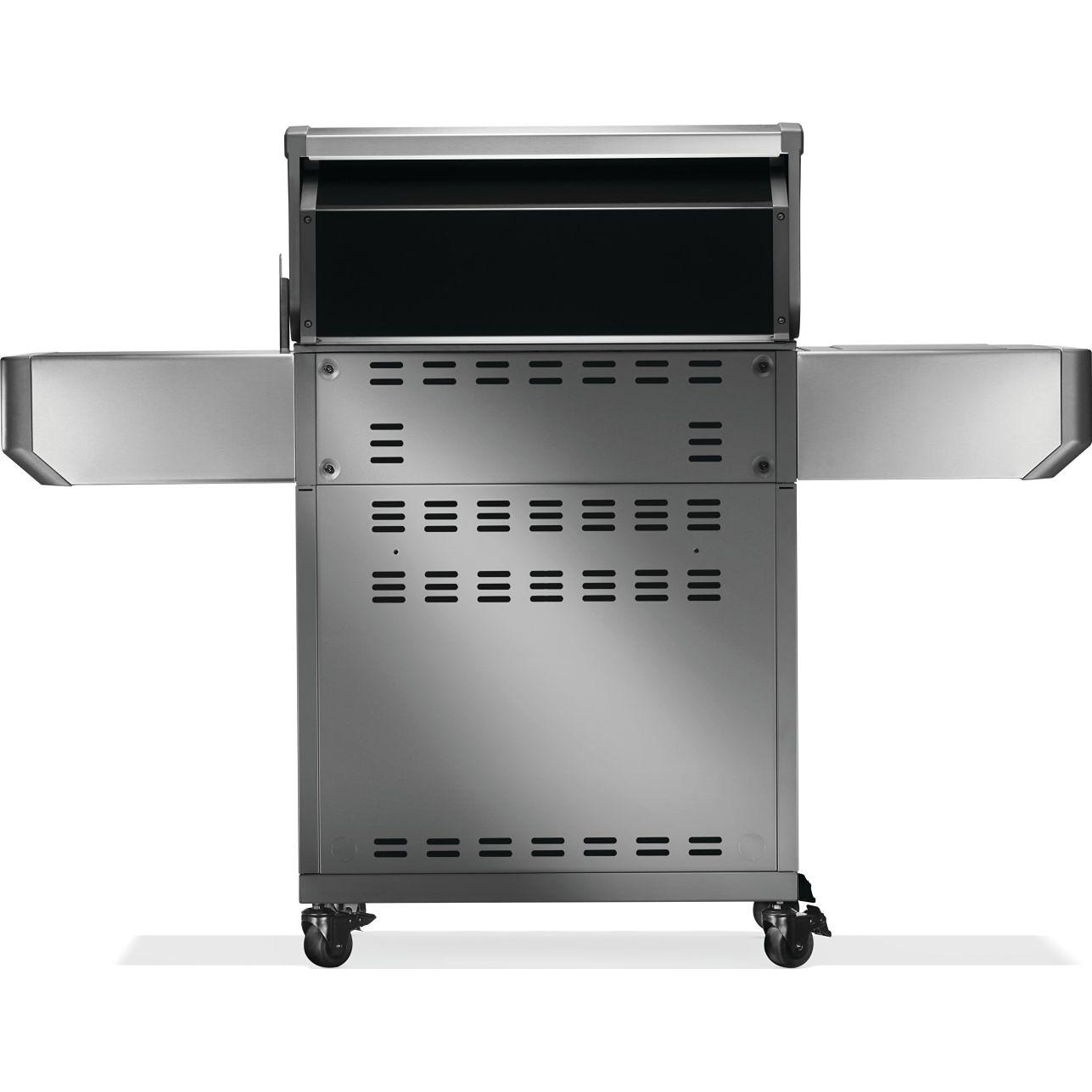 Napoleon Prestige® 500 RSIB avec brûleurs latéral et arrière infrarouges - Propane P500VRSIBPSS - Germain Larivière