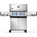 Napoleon Prestige® 500 RSIB avec brûleurs latéral et arrière infrarouges - Propane P500VRSIBPSS