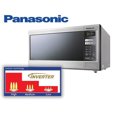Panasonic Four à micro - ondes de comptoir 1.2 pi cu NN - ST681SCC - Germain Larivière