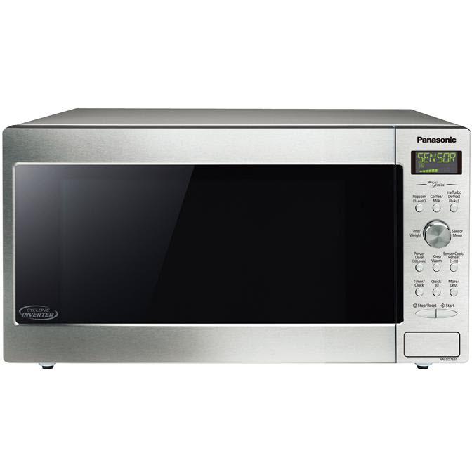 Panasonic Four à micro-ondes de comptoir 1.6 pi cu NN-SD765SC