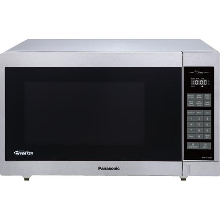 Panasonic Four à micro-ondes de comptoir de 1,3 pi cu avec technologie Inverter NN-SC669SC