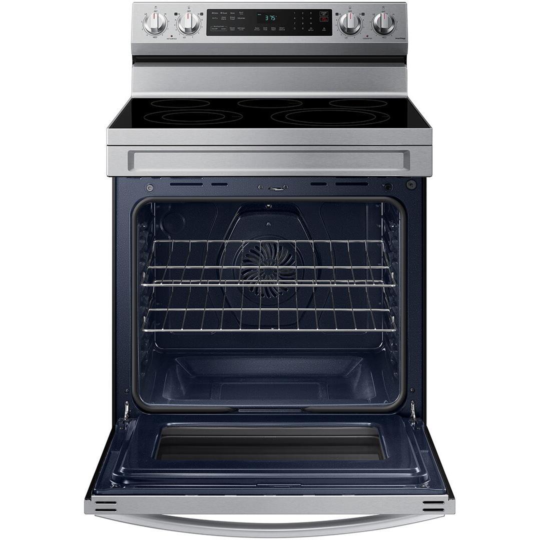 Samsung Cuisinière amovible électrique de 30 po. avec connectivité WI - FI NE63A6511SS/AC - Germain Larivière