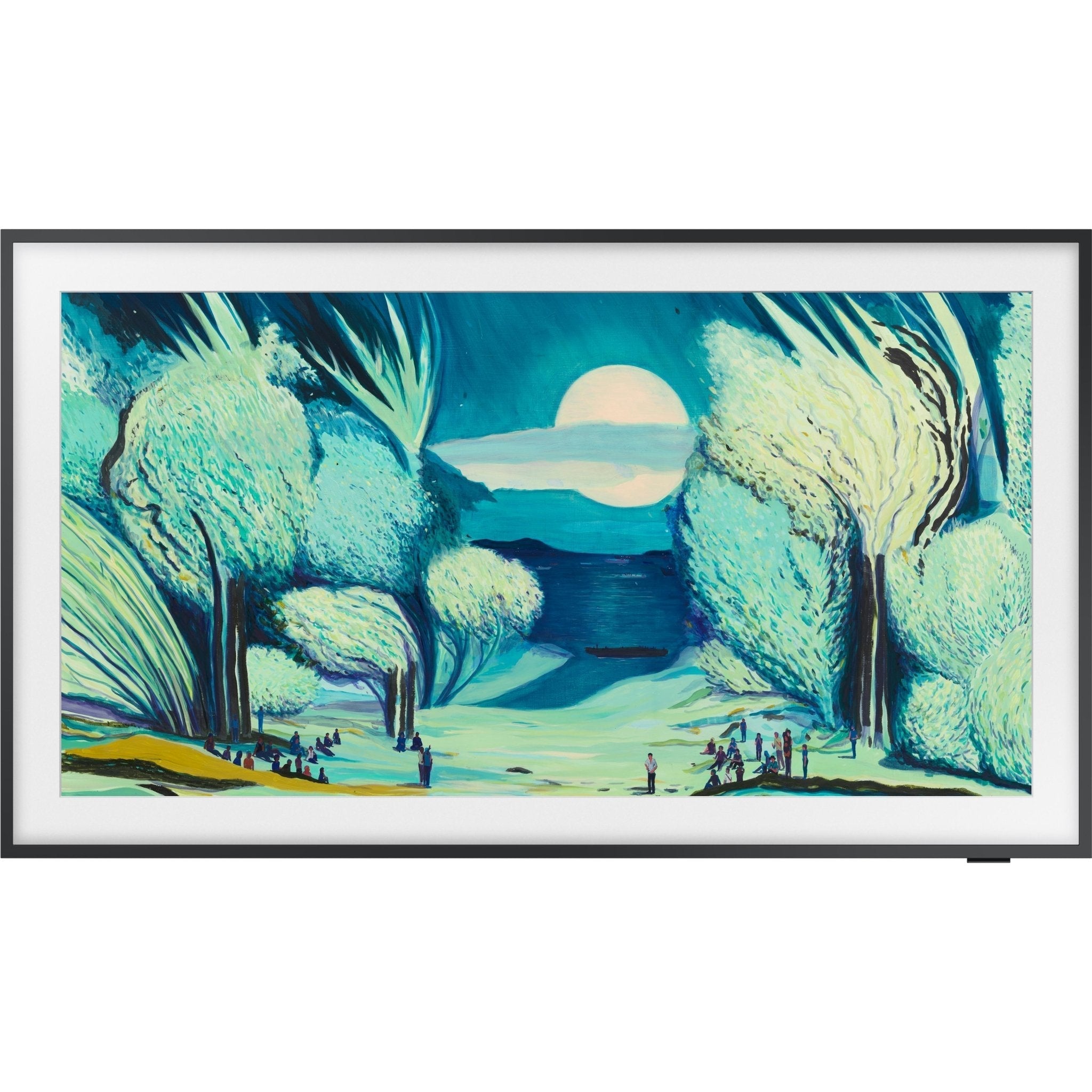 Samsung The Frame téléviseur intelligent QLED 4K de 50 pouces QN50LS03FAFXZC - Germain Larivière