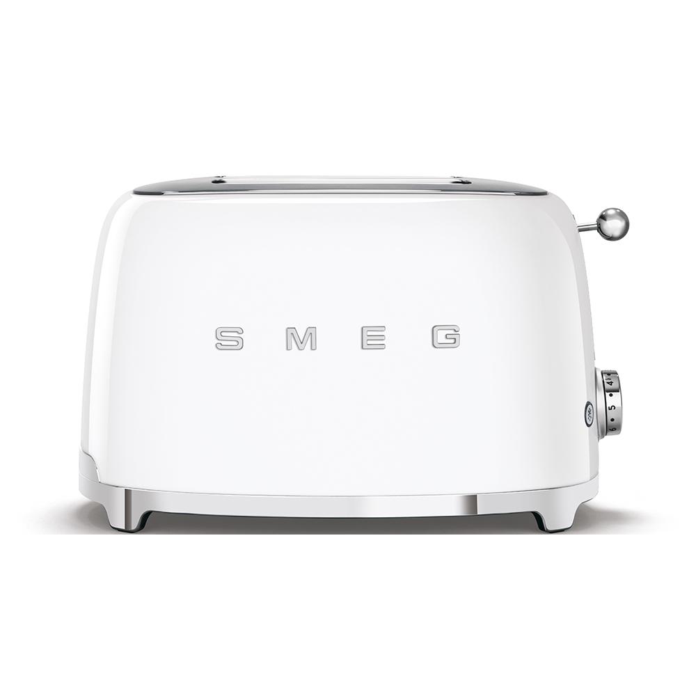Smeg Griile-pain à levier 2 tranches TSF01WHUS