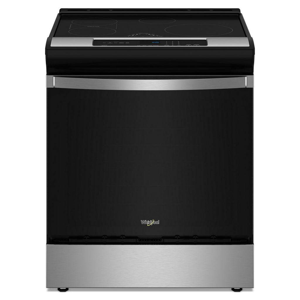 Whirlpool Cuisinière amovible à induction de 30 pouces avec technologie convection WSIS5030RZ