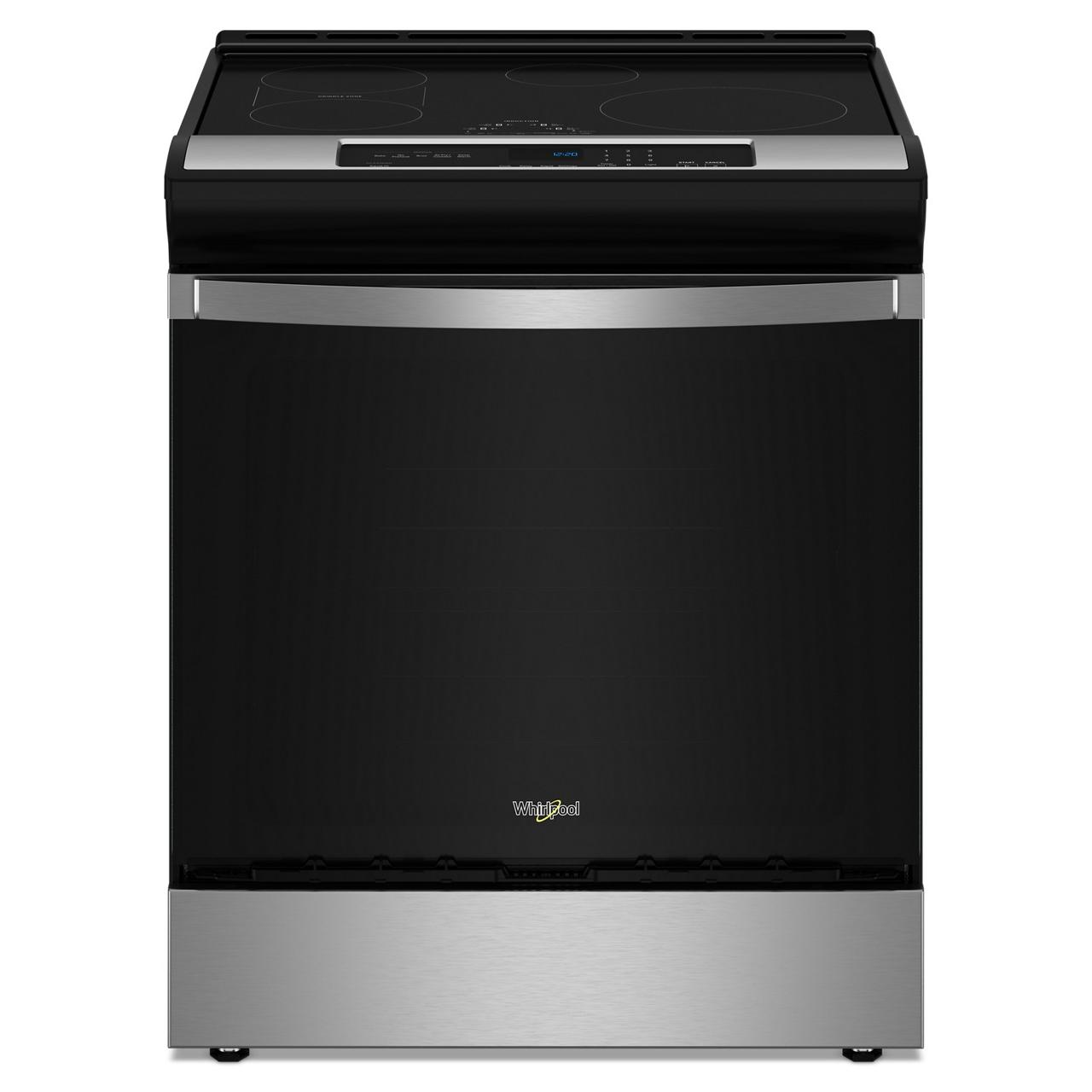Whirlpool Cuisinière amovible à induction de 30 pouces avec technologie convection WSIS5030RZ