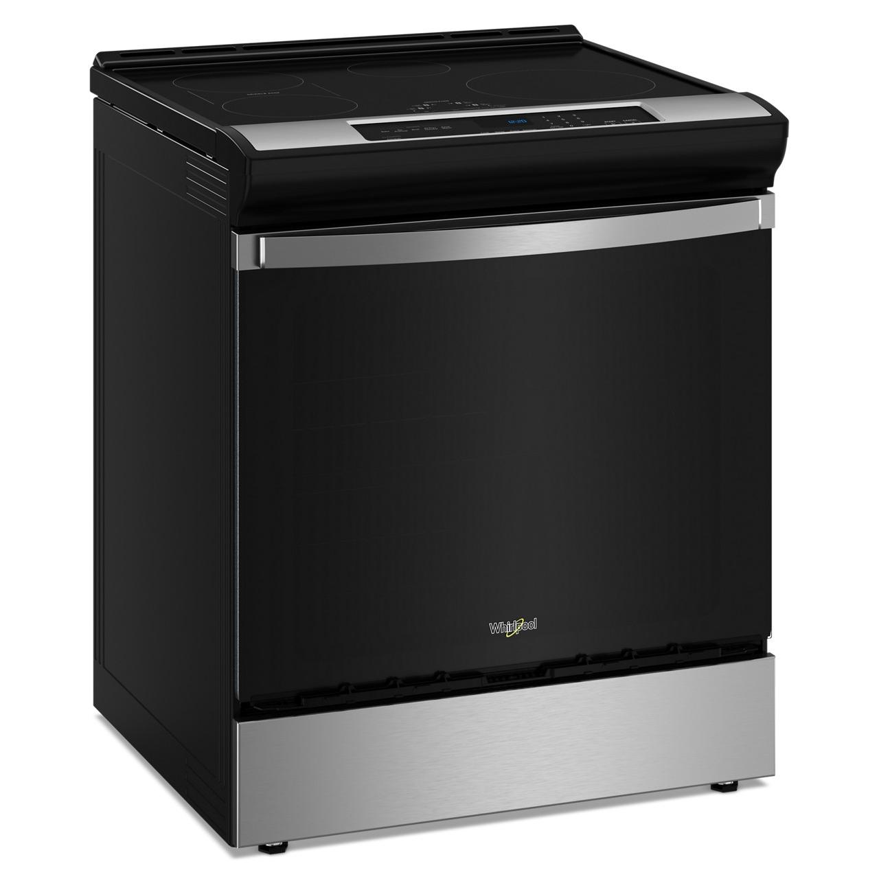 Whirlpool Cuisinière amovible à induction de 30 pouces avec technologie convection WSIS5030RZ - Germain Larivière