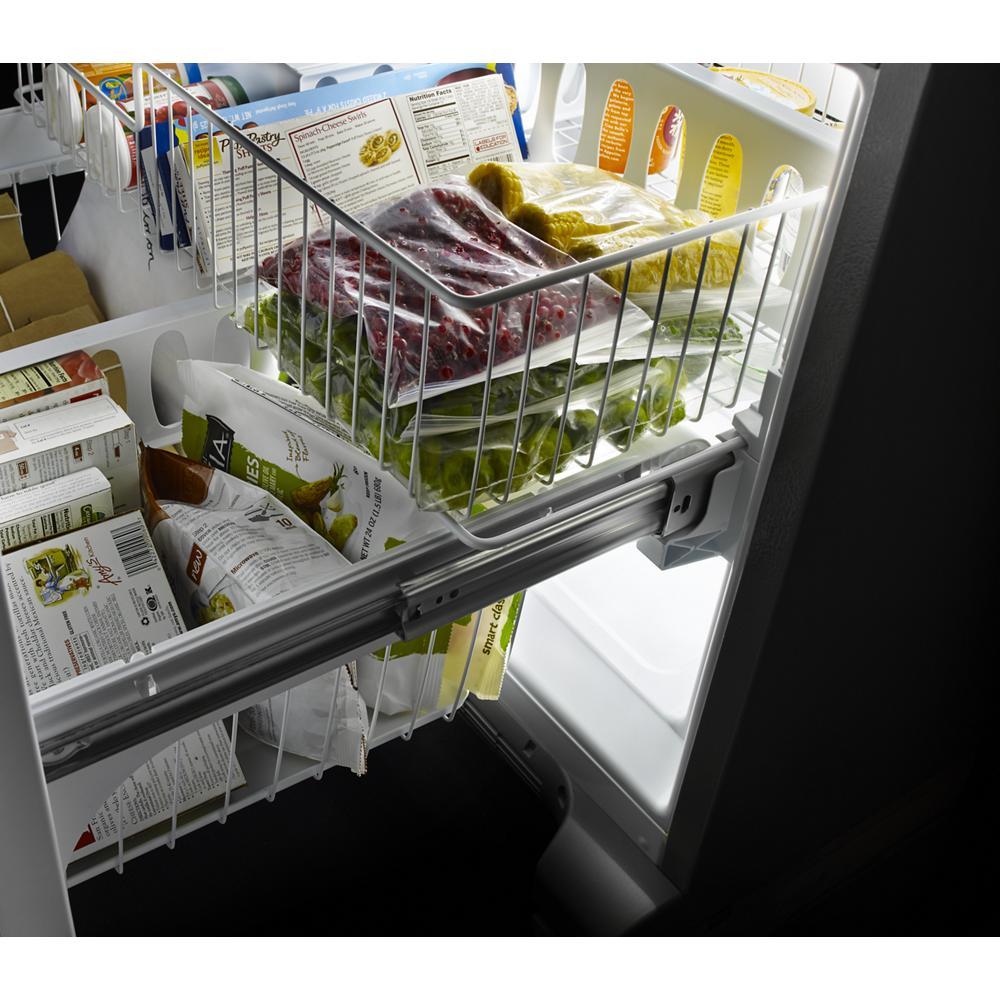 Whirlpool Réfrigérateur trois portes avec porte à deux battants amovible de 33 pouces, 22,1 pi. cu. avec machine à glaçons WRFF5333PZ - Germain Larivière