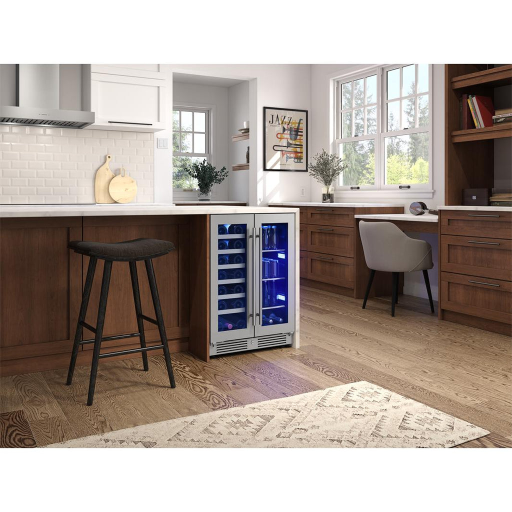 Zephyr Centre de brevage amovible Presrv™ de 5,2 pi cu PRWB24C32CG - Germain Larivière