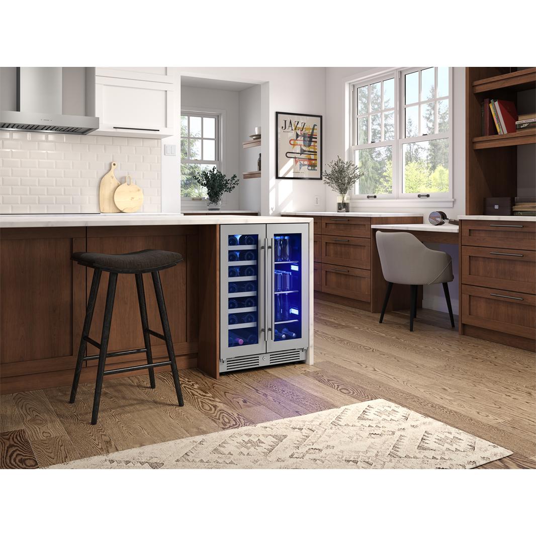 Zephyr Centre de brevage amovible Presrv™ de 5,2 pi cu PRWB24C32CG - Germain Larivière