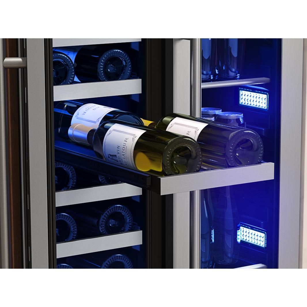Zephyr Centre de brevage amovible Presrv™ de 5,2 pi cu PRWB24C32CG - Germain Larivière