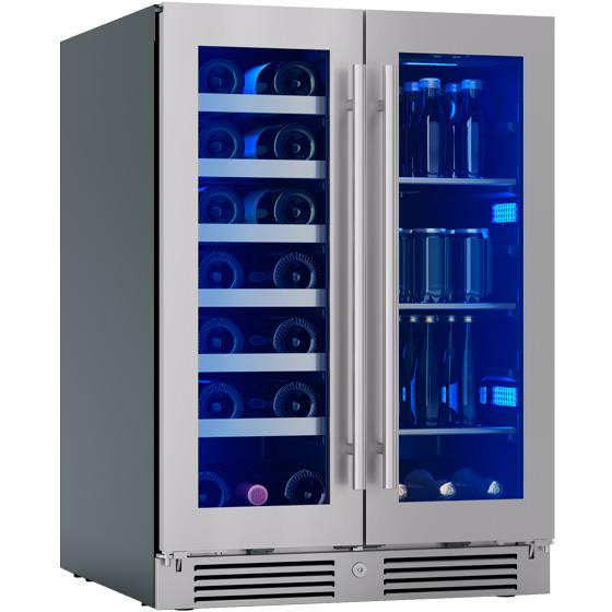 Zephyr Centre de brevage amovible Presrv™ de 5,2 pi cu PRWB24C32CG