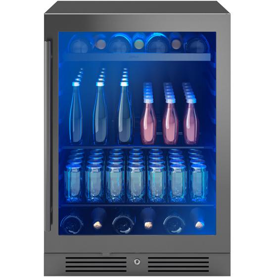 Zephyr Centre de brevage amovible Presrv™ de 5,6 pi cu PRB24C01CBSG - Germain Larivière