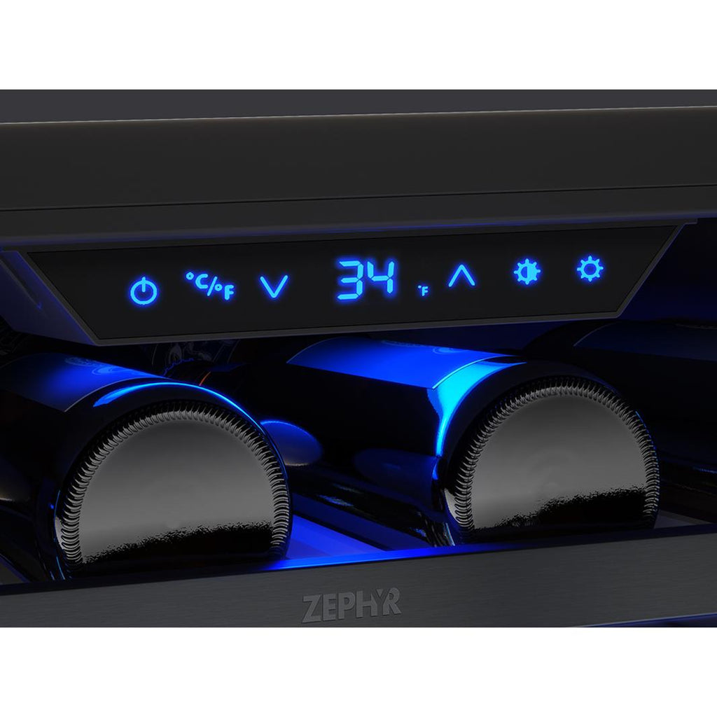 Zephyr Centre de brevage amovible Presrv™ de 5,6 pi cu PRB24C01CBSG - Germain Larivière