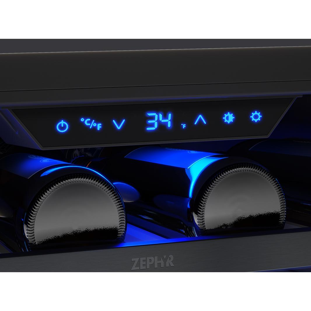 Zephyr Centre de brevage amovible Presrv™ de 5,6 pi cu PRB24C01CBSG - Germain Larivière