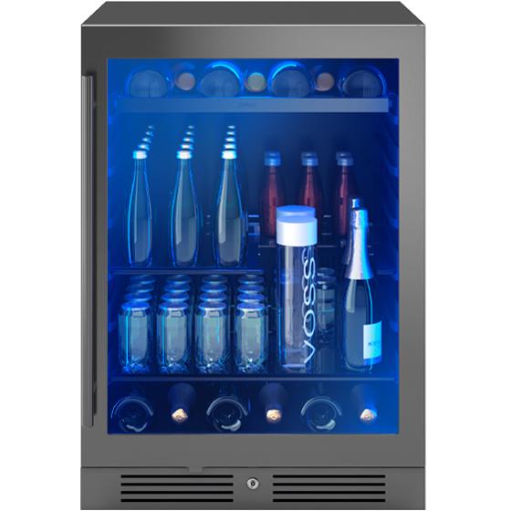Zephyr Centre de brevage amovible Presrv™ de 5,6 pi cu PRB24C01CBSG - Germain Larivière