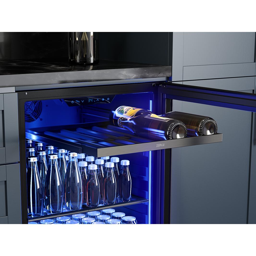 Zephyr Centre de brevage amovible Presrv™ de 5,6 pi cu PRB24C01CBSG - Germain Larivière