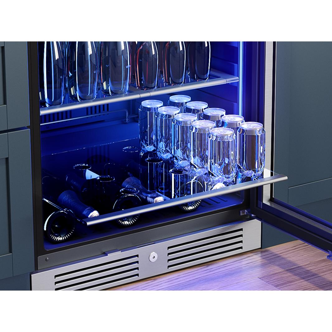 Zephyr Centre de brevage amovible Presrv™ de 5,6 pi cu PRB24C01CG - Germain Larivière