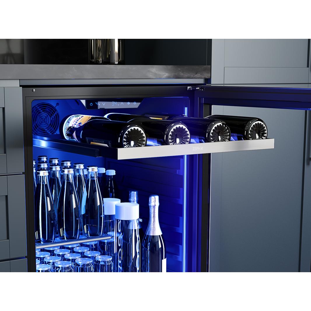 Zephyr Centre de brevage amovible Presrv™ de 5,6 pi cu PRB24C01CG - Germain Larivière