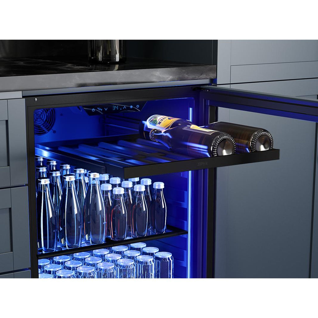 Zephyr Centre de brevage amovible Presrv™ de 5,6 pi cu PRB24C01CPG - Germain Larivière