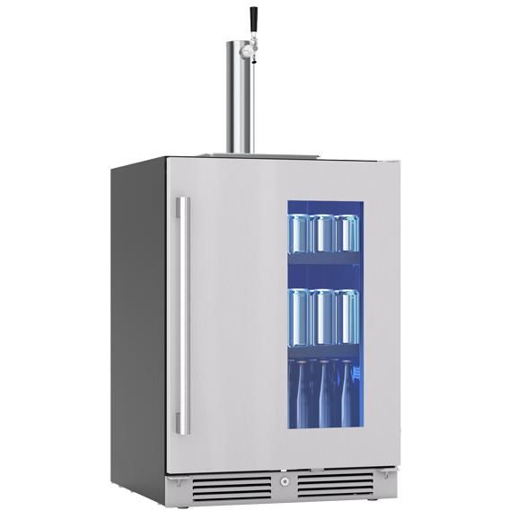 Zephyr Centre de brevage amovible Presrv™ de 6,0 pi cu PRKB24C01AG