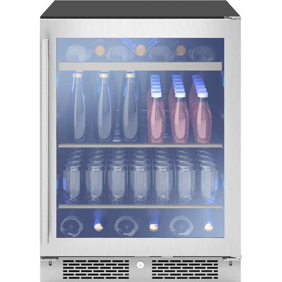 Zephyr Centre de brevage Presrv de 5.11 pi cu, 24 po PRB24C01AG-ADA