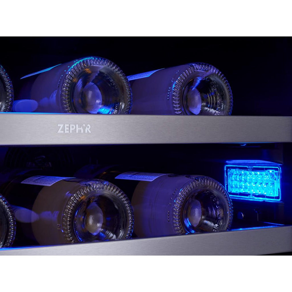 Zephyr Combinaison centre de breuvage/vin amovible série PRESRV™ de 15.3 pi.cu. PRWB24F02BG - Germain Larivière